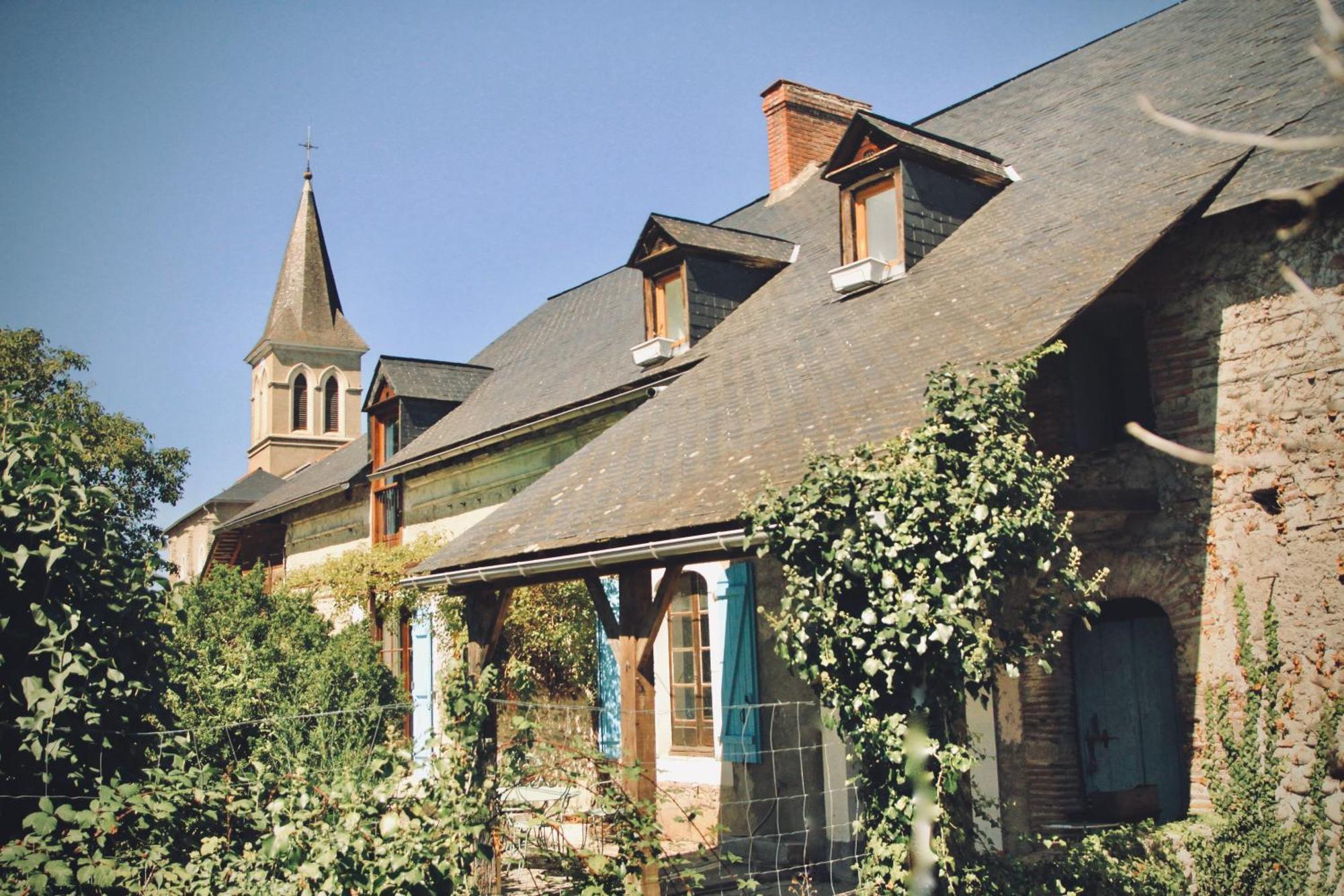 Le Moulin Du Chateau De Horgues Eksteriør bilde